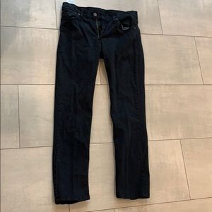 Black Levi Jeans